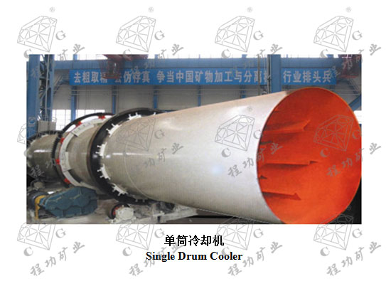 單筒冷卻機(jī)Single Drum Cooler